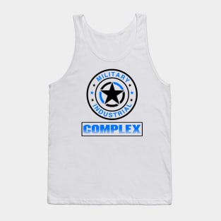 Military War Profiteer Gift for Army Navy Marines Air Force Veteran Soldier Tank Top